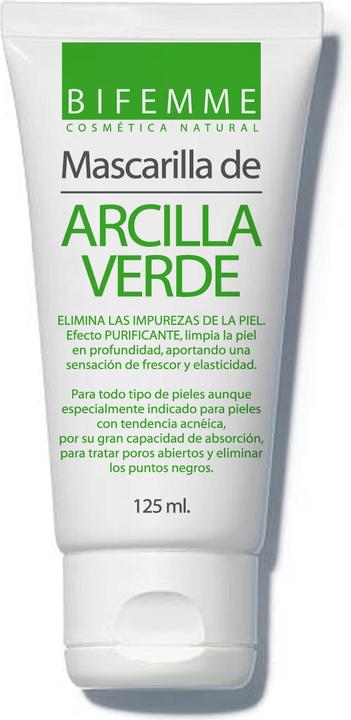 Actual product image Ynsadiet Green Clay Tube 125g
