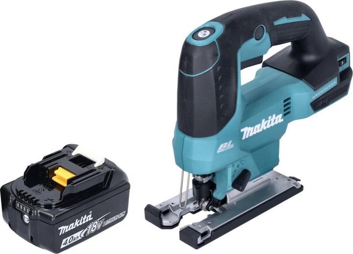 Actual product image Makita DJV 184 M1 Battery pendulum jigsaw 18 V Brushless + 1x battery 4.0 Ah - without charger