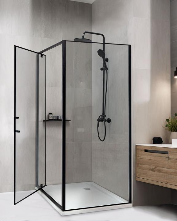 Image du produit Beliani Darli (90 cm, 90 cm, 185 cm)