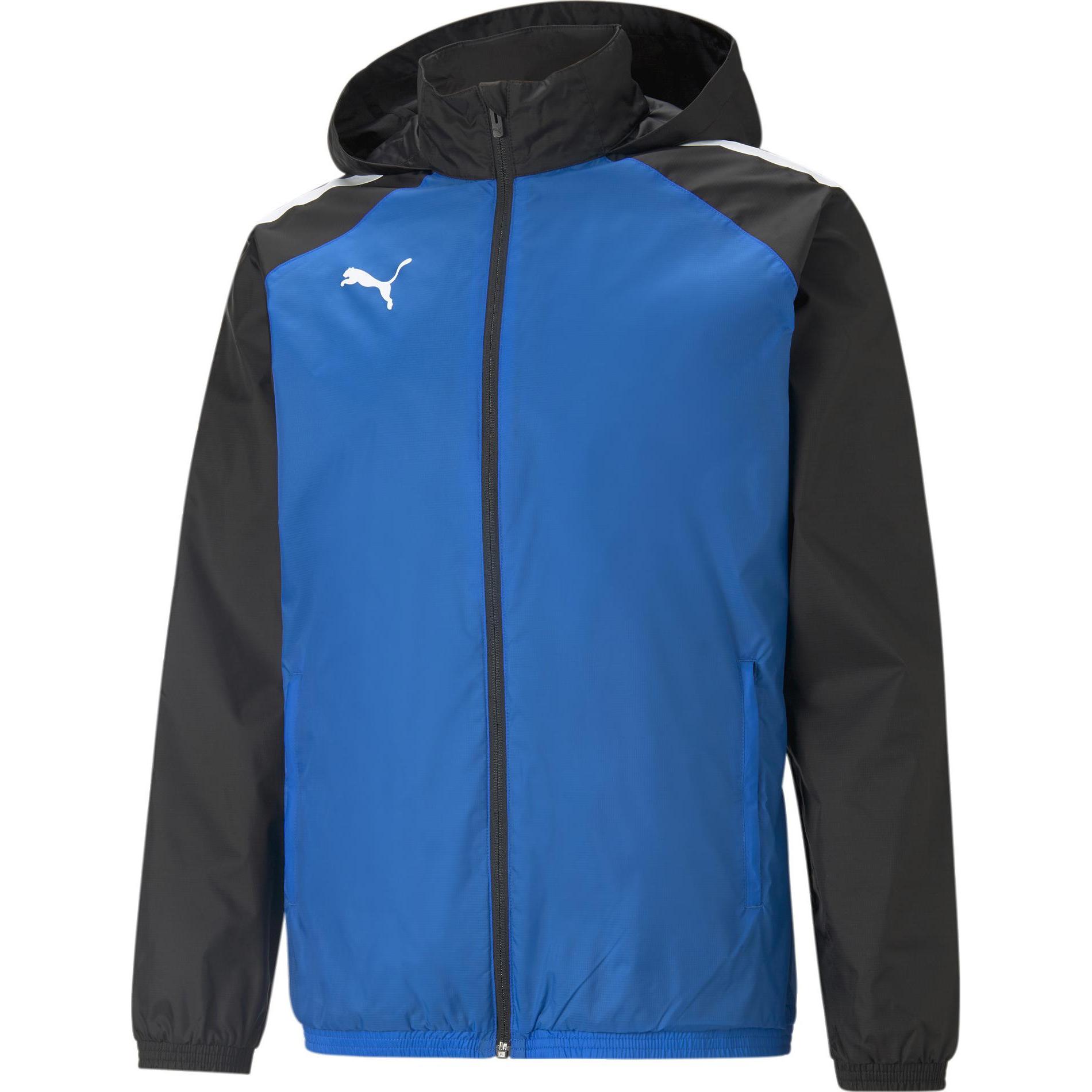 Puma, Herren, Jacke, TeamLIGA All Weather Regenjacke Herren (M), Blau, M