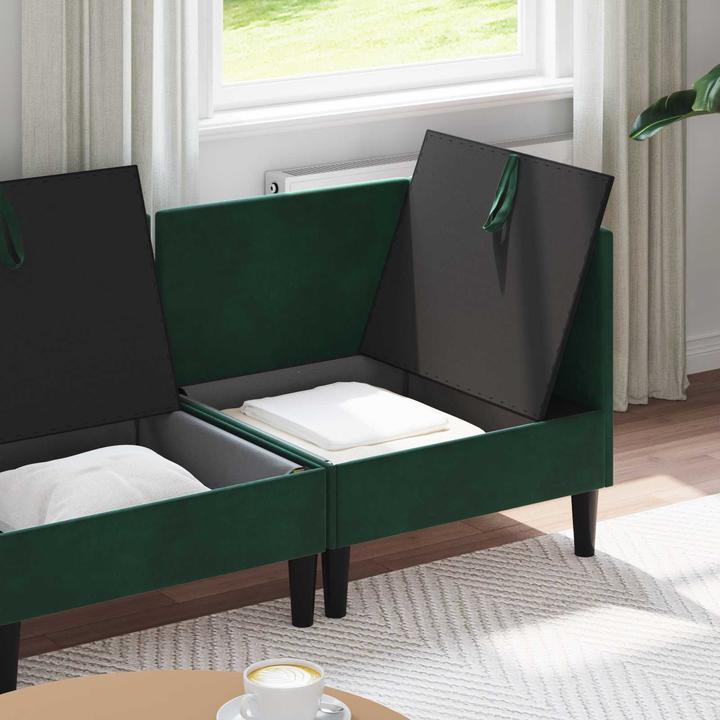 Produktbild vidaXL Wohnzimmergarnitur (210 x 70 x 82 cm)