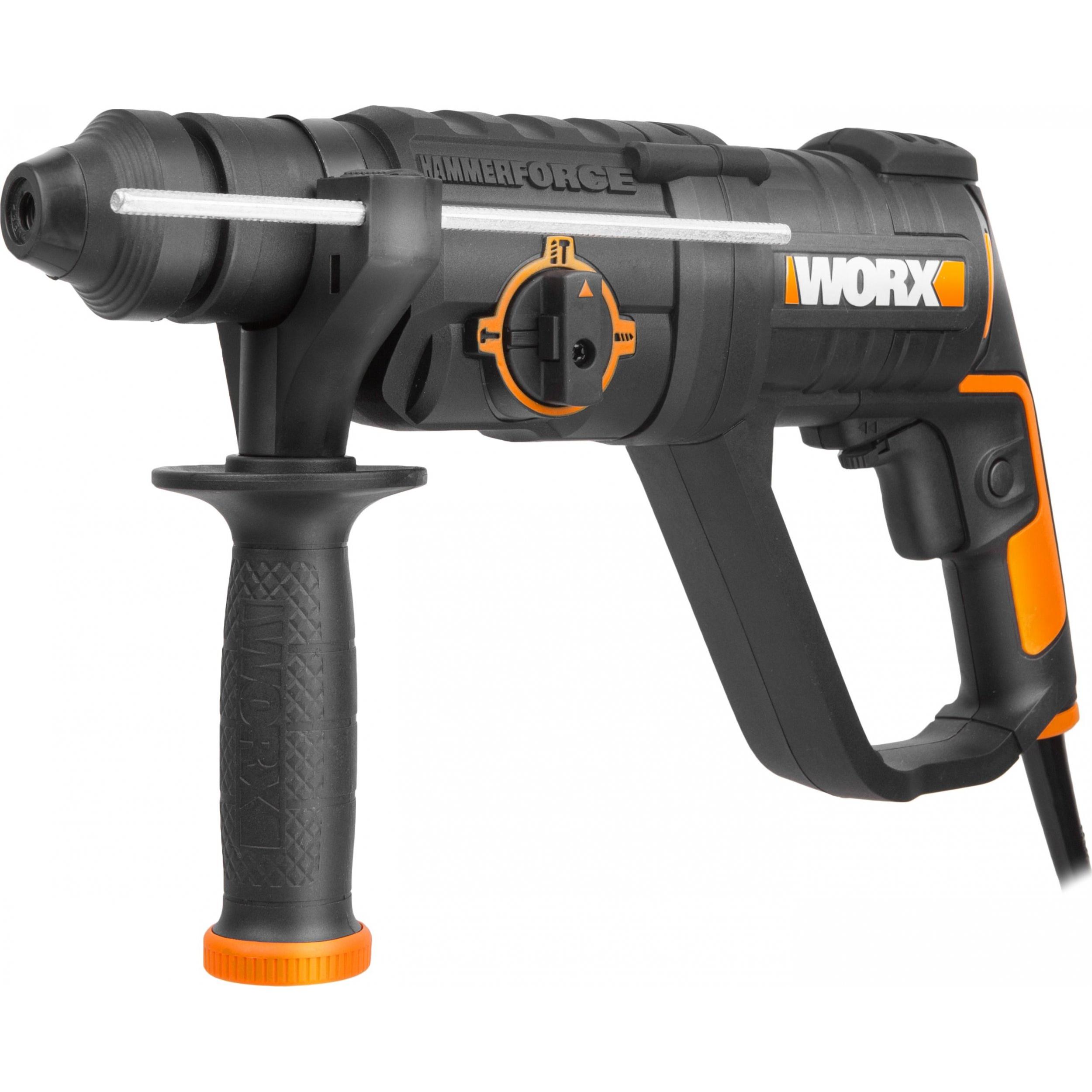 Worx, Bohrmaschine + Akkuschrauber, WX337 Bohrhammer SDS Plus (Netzbetrieb)