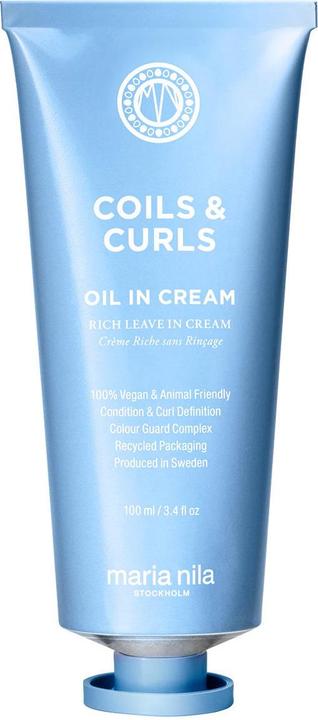 Actual product image Maria Nila Coils & Curls Oil in Cream (100 ml)