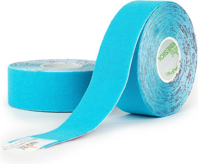 Immagine prodotto Nasara Nastro kinesiologico 2,5 cm x 5 m - 2 rotoli (5 m)