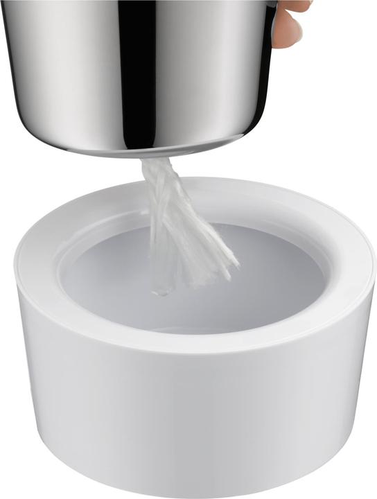 Produktbild Auerhahn Kräutertopf 12x12,5x12,5cm Bewässerungssystem Gourmet Edelstahl Kunststoff (12.80 cm)