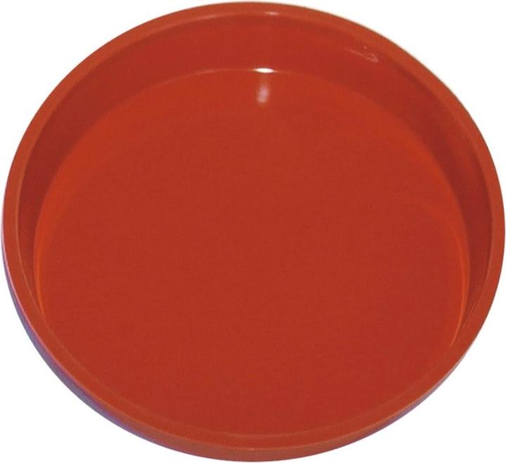 Contacto Moule à gâteau en silicone 26 cm, H : 4.5cm (26 cm)