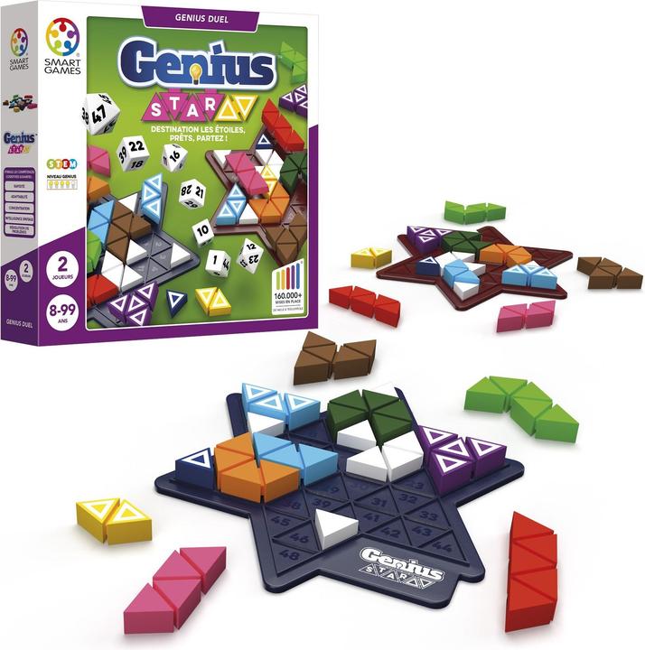 Produktbild Smart Games Genius Star (Multilingual)