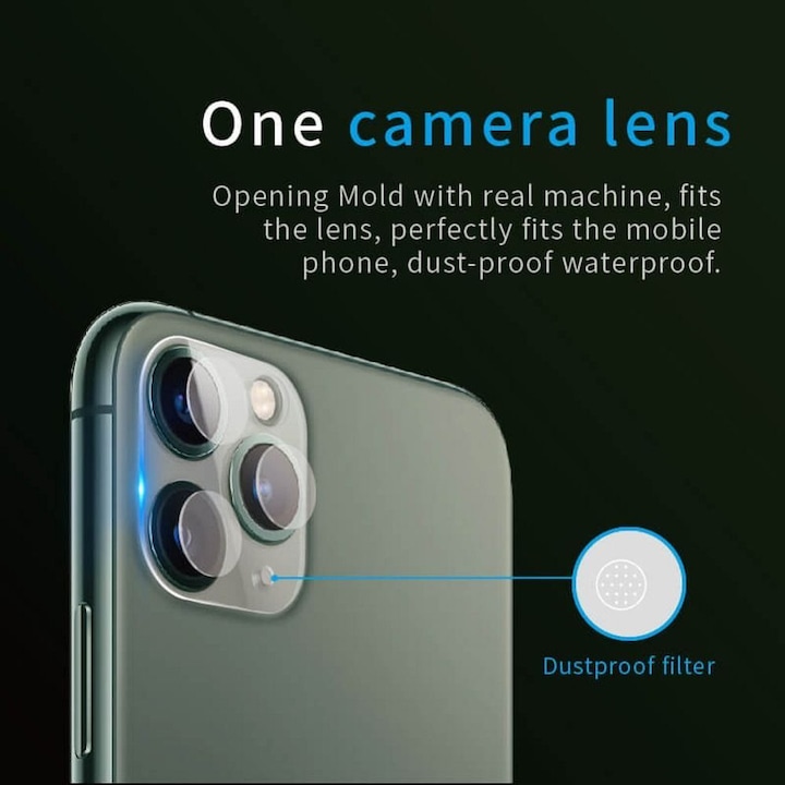 Actual product image Bestsuit Screen protection Flexible Hybrid Glass for Samsung S25+ camera lenses (1 Piece, Samsung Galaxy S25+)