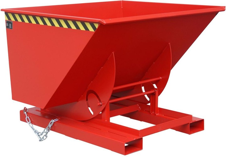 Actual product image eurokraft pro Compact tipping container (1000 l)