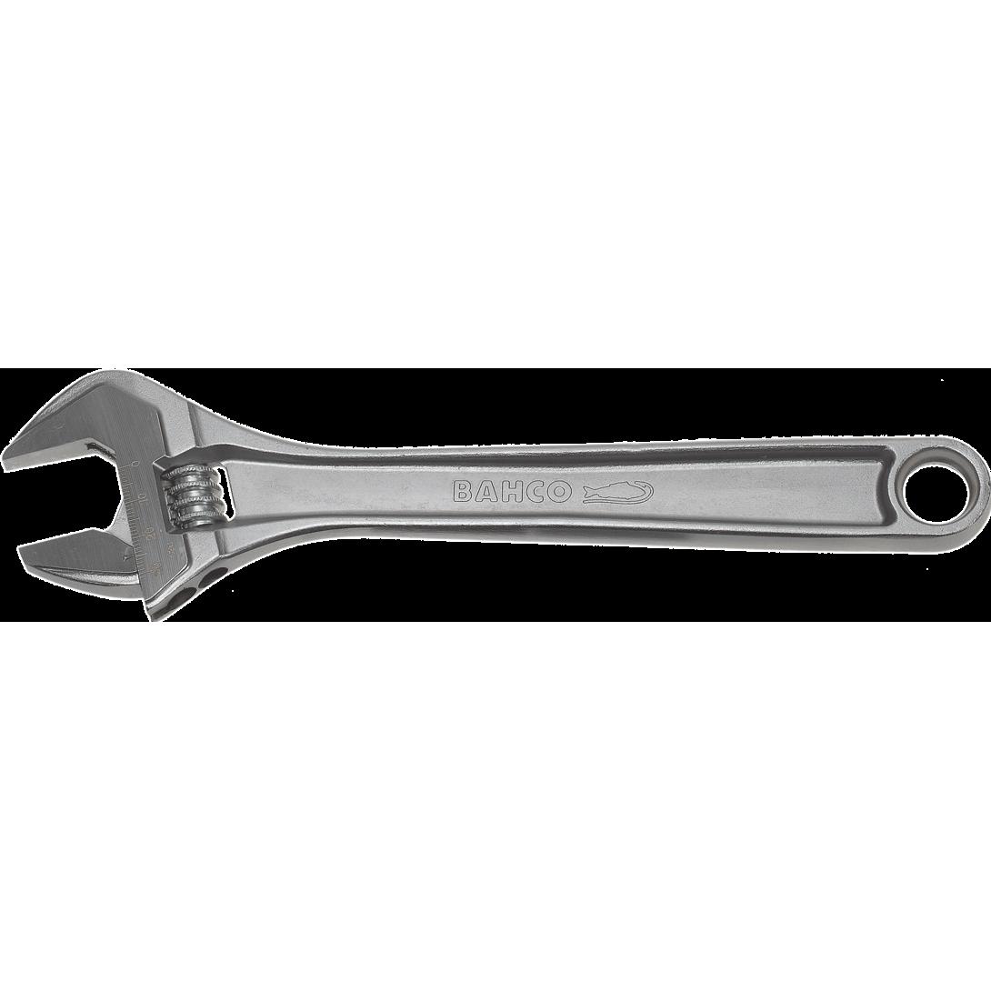 Bahco, Schraubenschlüssel, 44-mm-Standard-Rollgabelschlüssel mit Zentralmutter, verchromt, 380 mm - Industrieverpackung ...