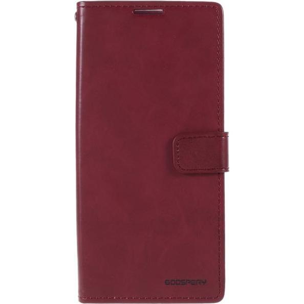 Goospery Bluemoon Diary Series (Samsung Galaxy Note 20 Ultra), Smartphone Hülle, Rot