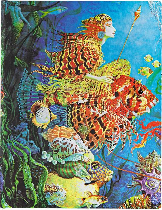 Immagine prodotto Paperblanks Taccuino Sea Queen Ultra foderato (Righe, Copertina rigida)