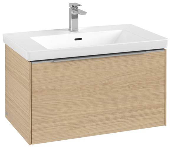 Nordic oak, Aluminium glänzend