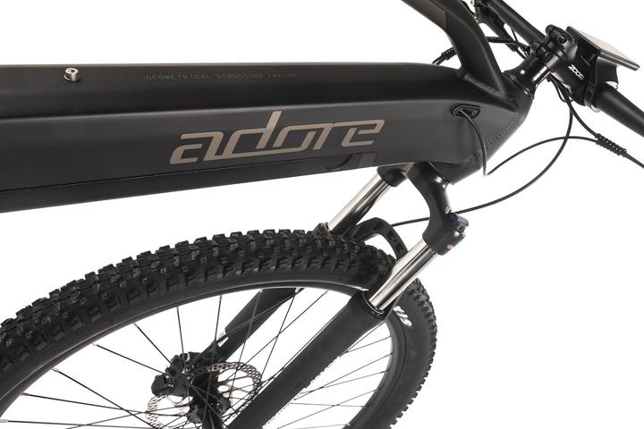 Actual product image Adore E-Mountainbike Hardtail 29" GX-950 Mittelmotor 75NM / 15Ah schwarz (44 cm)