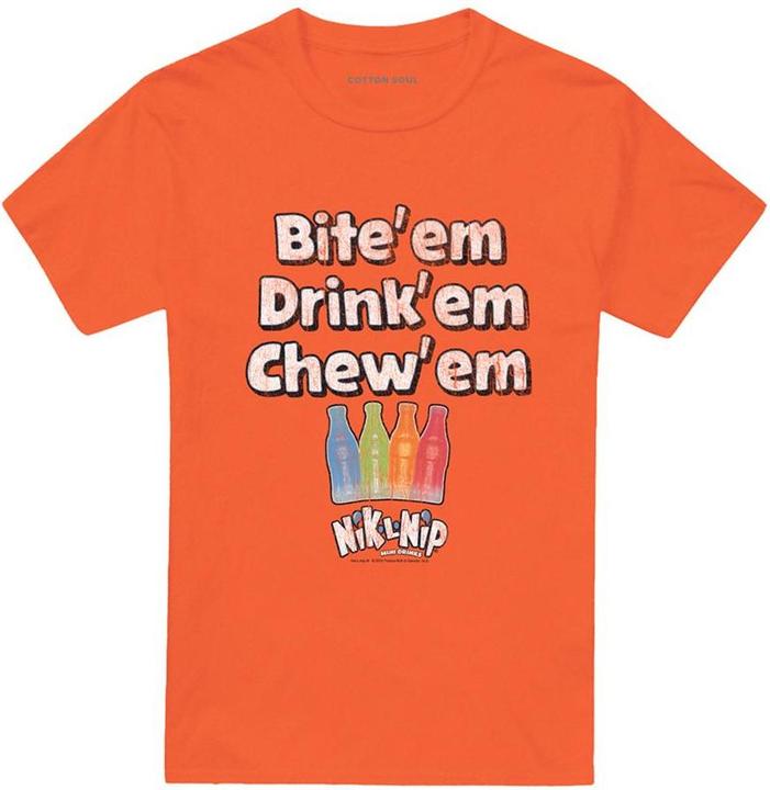 Produktbild Double Bubble Bite Drink Chew TShirt (M)