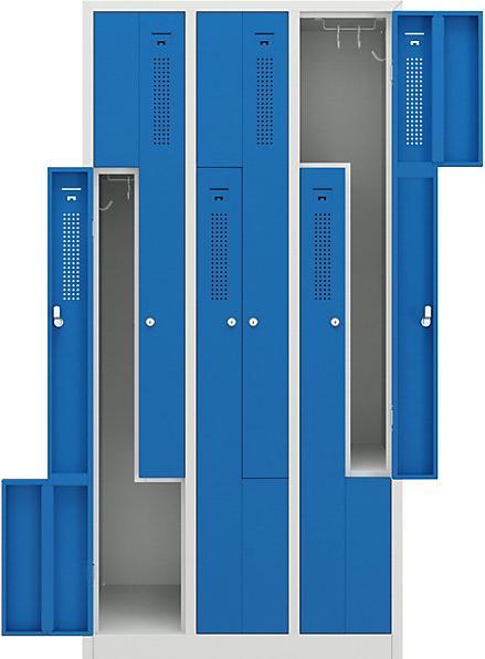 Produktbild eurokraft basic Z-Schrank (87 cm, 180 cm)