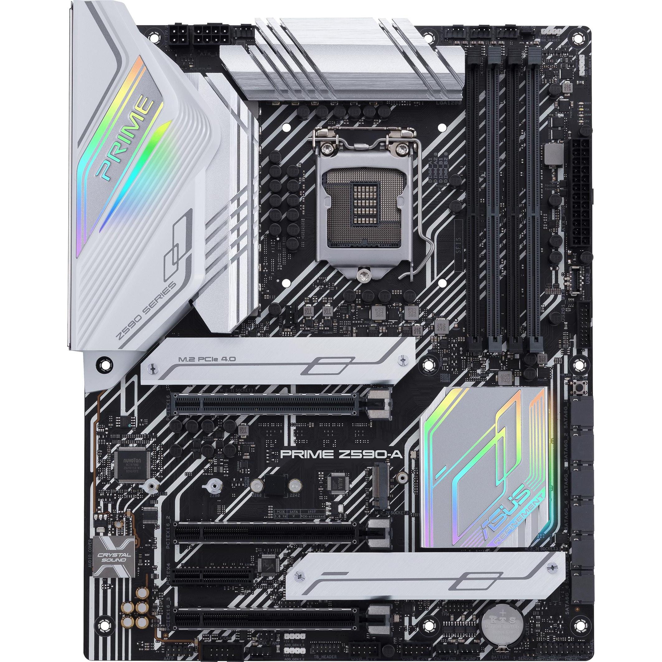 Z590 Best Z Series Motherboard ASUS PRIME Z590-A Buy At Digitec - Main Image