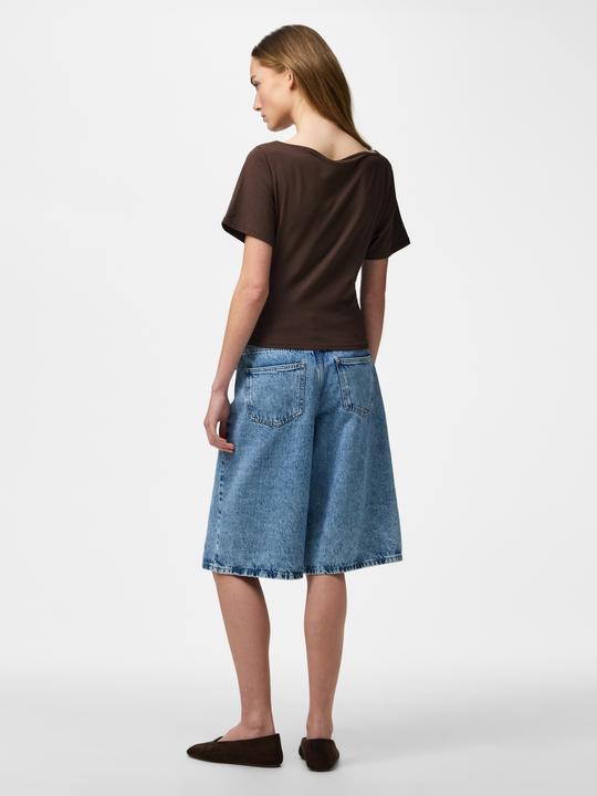 Produktbild Pieces PCSIRENE DRAPE T-Shirt (L)