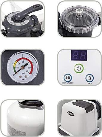 Produktbild Intex Sandfilteranlage