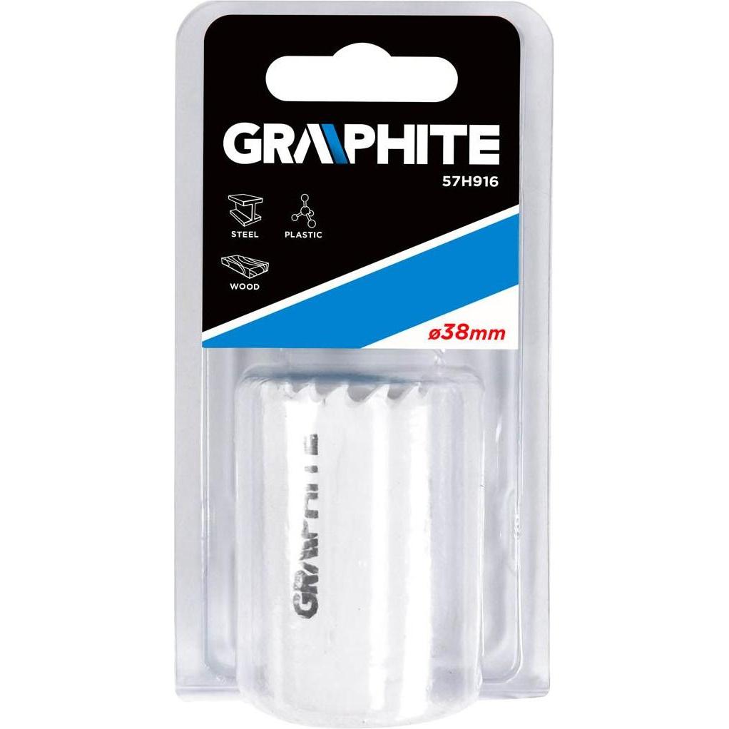 Thumbnail - Graphite, Lochsäge, 38 mm bimetal hole saw - 57H916 (38 Millimeter)