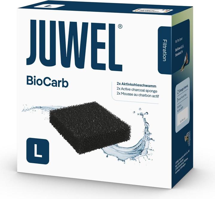 Actual product image Juwel Aquarium BioCarb (Internal filters, Fresh water, Sea water)