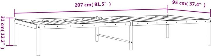 Image du produit VidaXL Ruddie (90 x 200 cm)