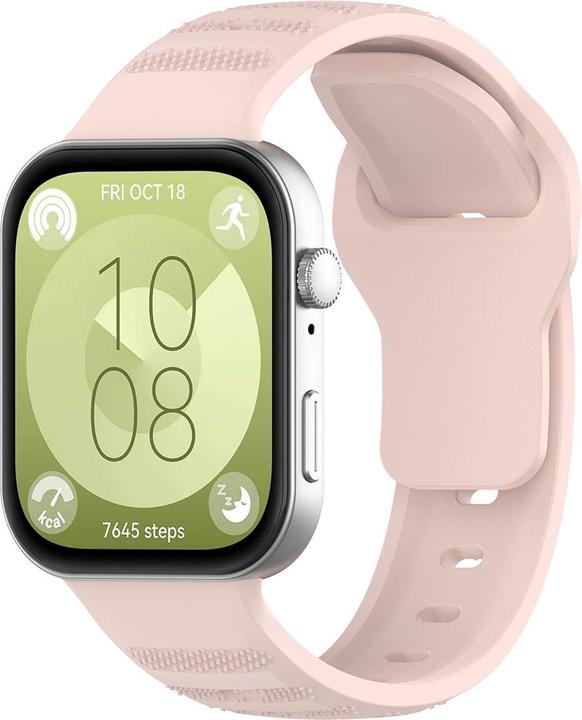 Image du produit Techsuit - Watchband (W050) - Huawei Watch Fit 3 - Pink