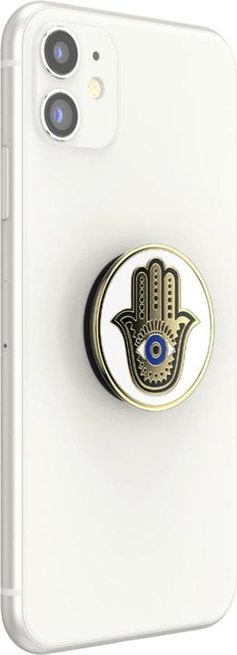 Actual product image PopSockets PopGrip Premium Enamel Hamsa Hand