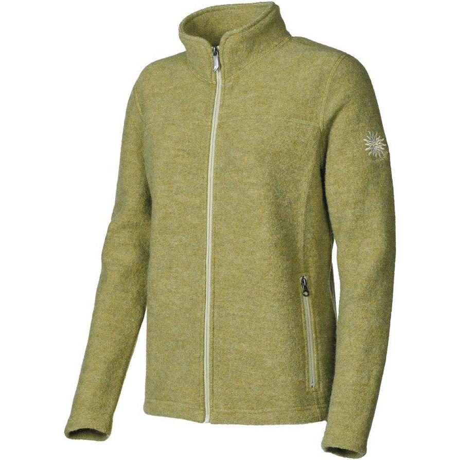 Ivanhoe of Sweden, Damen, Jacke, Women's Beata Full Zip (44), Grün, 44