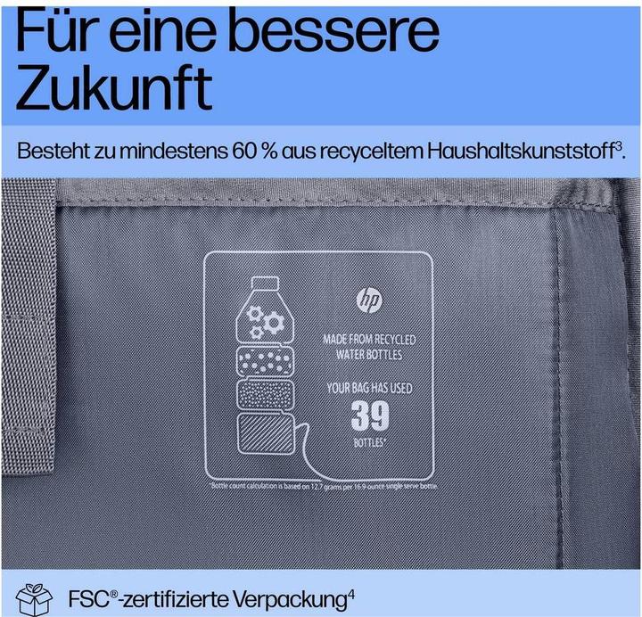 Image du produit HP Travel Plus 15L 14 Laptop Bag (14.10", Universel)