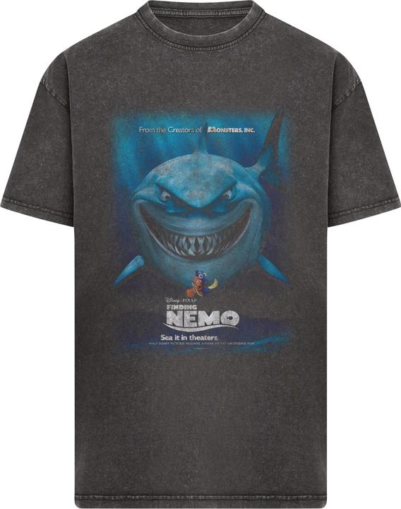 Produktbild MC Men Finding Nemo Vintage Loose Tee black M (M)