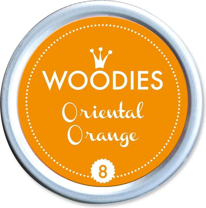 Dark orange, Oriental Orange