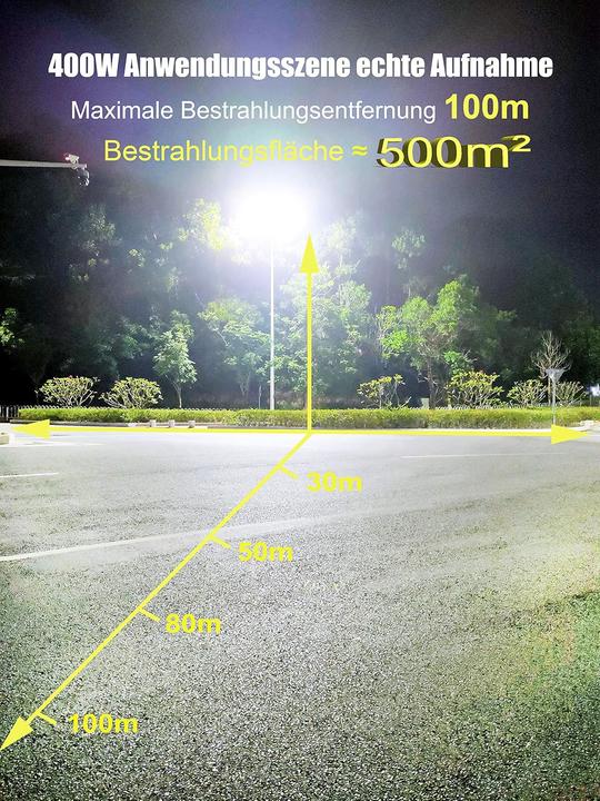 Produktbild Rugging LED-Flutlichtstrahler (40000 lm, IP67)