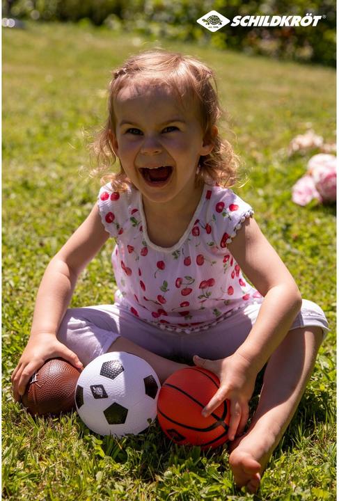 Productafbeelding Schildkröt Mini ballen set 3 in 1