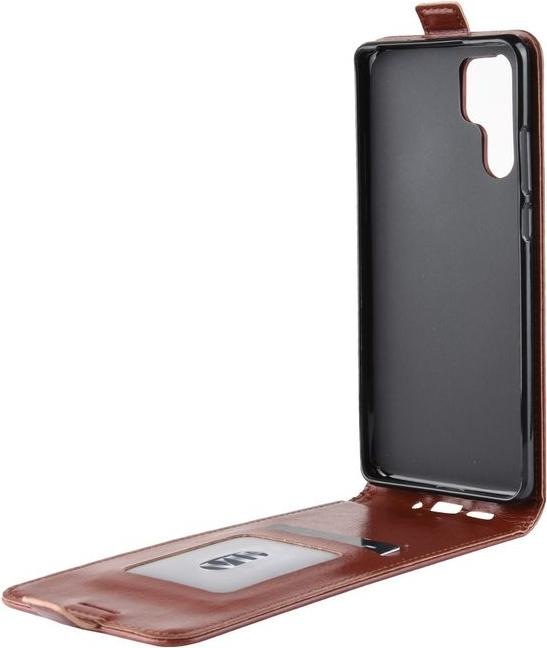 Produktbild MU Classic Leder Flipcase Hülle (Huawei P30 Pro)
