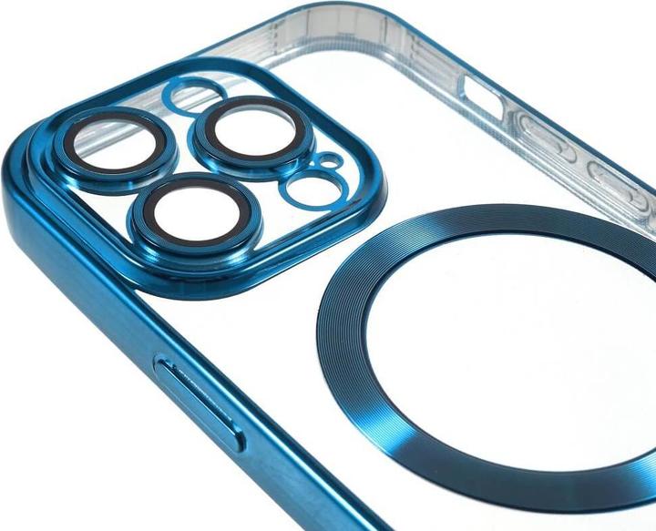 Produktbild Cover-Discount iPhone 15 Pro Max - Handyhülle mit metallischem Design & Kameraschutz (Apple iPhone 15 Pro Max)