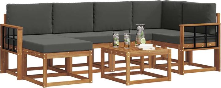 vidaXL Outdoor-Sofa
