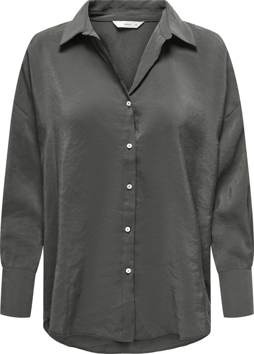 Immagine prodotto Only Vestibilità ampia Collo a camicia Polsini delle maniche con bottone Spalla bassa incastonata (M)