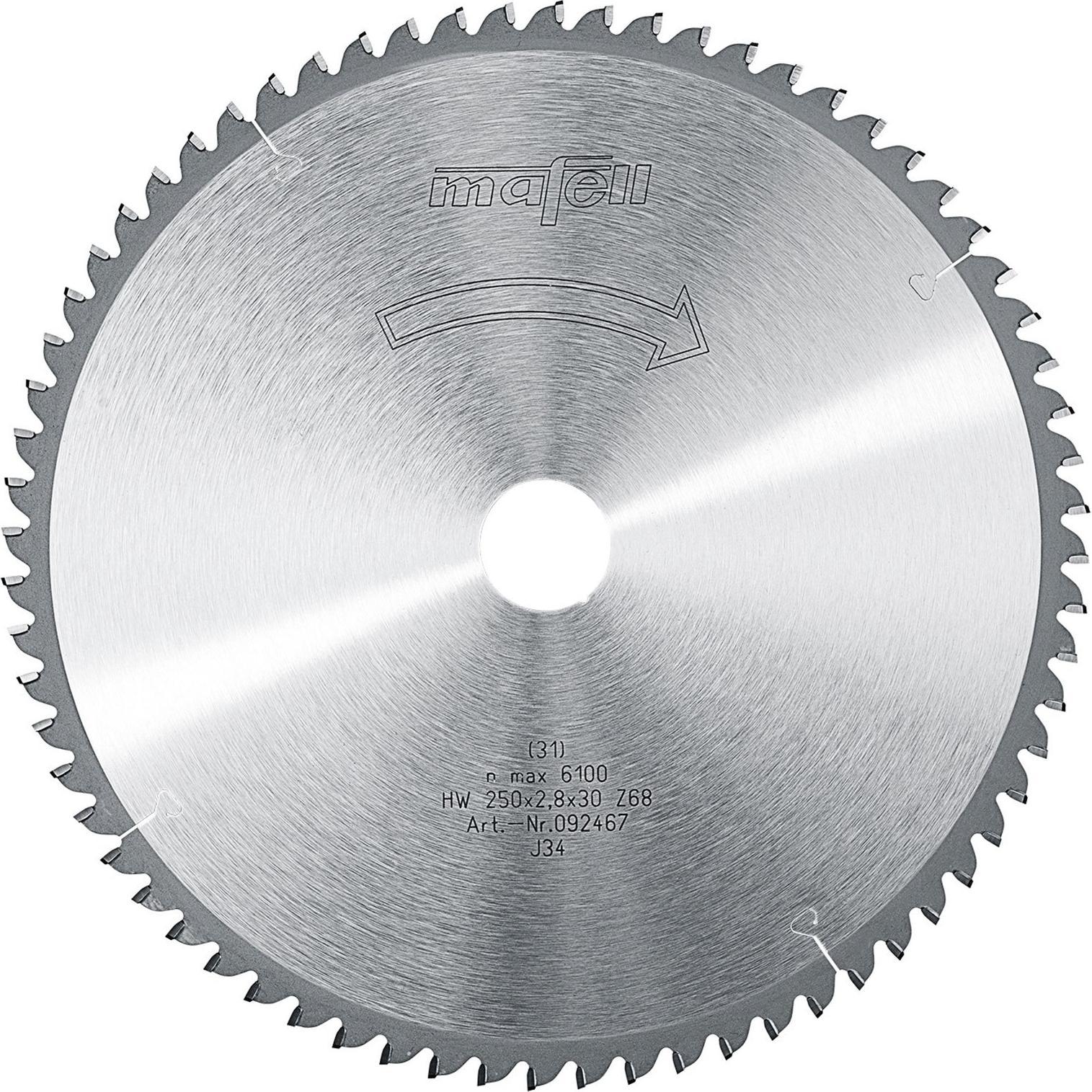 Mafell, Sägeblatt, Kreissägeblätter