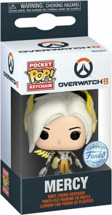 Actual product image Funko OVERWATCH 2 - Pocket Pop Keychains - Mercy