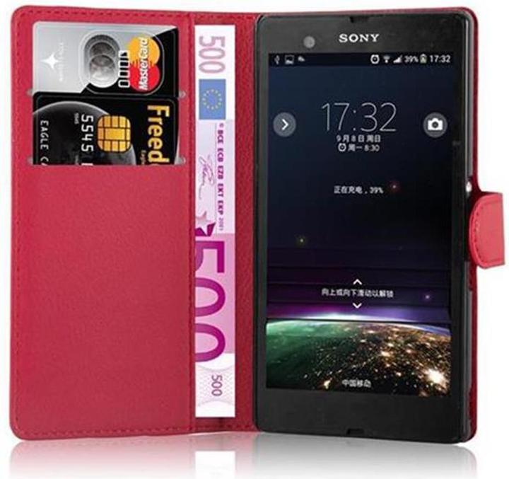 Image du produit Cadorabo Book avec fonction stand Cover (Sony Xperia Z)