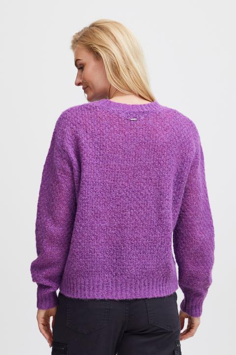 Produktbild Pulz Jeans Pulz - PZIRIS Pattern Pullover - Pullover - 50207565 (XL)