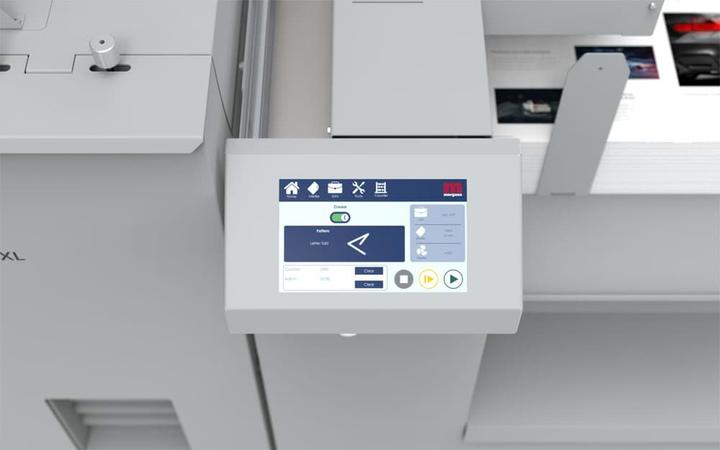 Actual product image Morgana Systems Rill-/Falz- & Perforiermaschine MORGANA DigiFold Pro XL