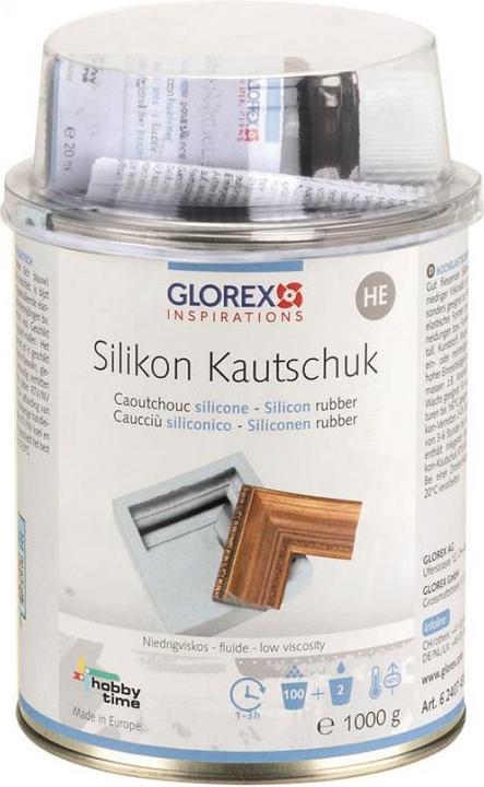 Image du produit hobbytime Caoutchouc silicone HE 1kg