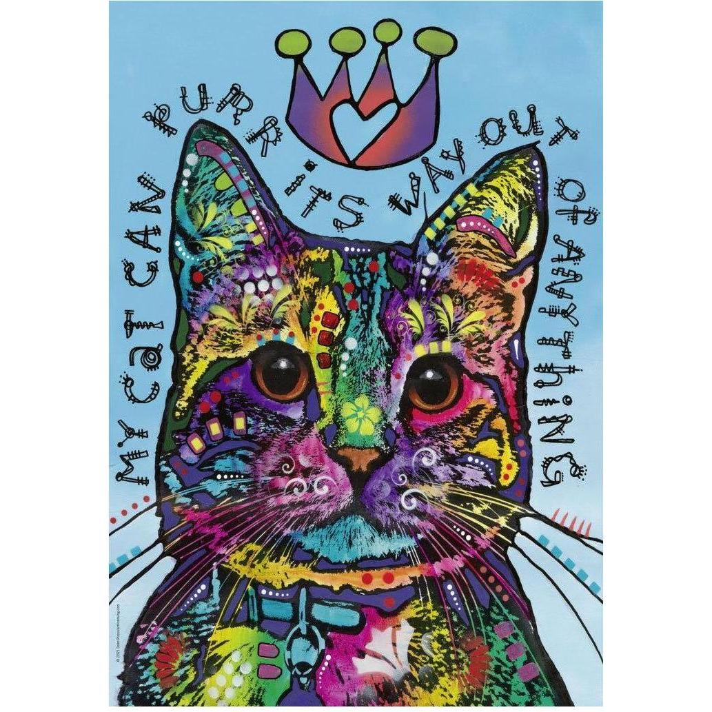 Thumbnail - Heye My Cat Can Purr Standart (500 Teile)