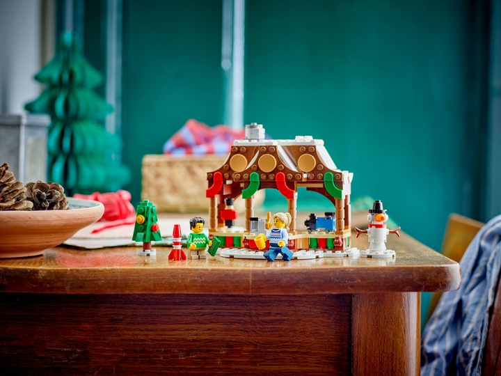 Produktbild LEGO Weihnachtsmarktstand (40602, LEGO Creator 3-in-1)