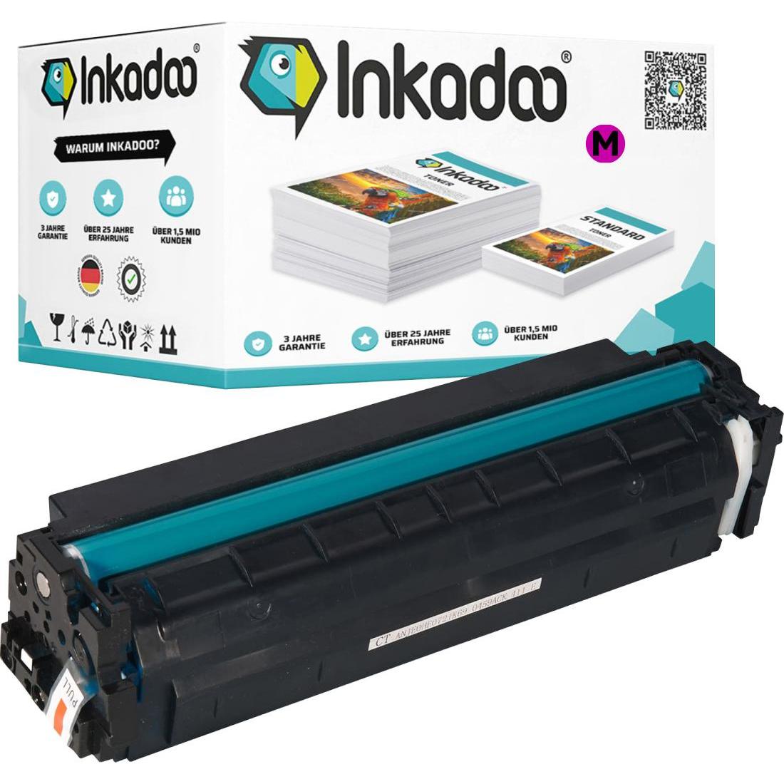 Inkadoo, Toner, Kompatibel Toner für HP Color LaserJet Pro M 274 n (M)