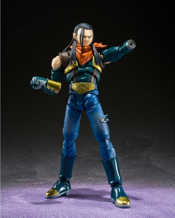 Actual product image Bandai Dragon Ball GT S.H.Figuarts Super Android 17