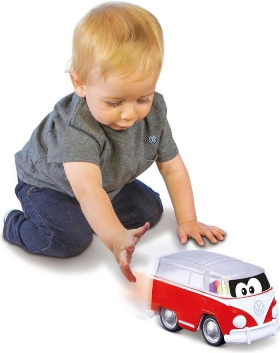 Image du produit BB Junior Volkswagen Poppin' Bus avec retraite