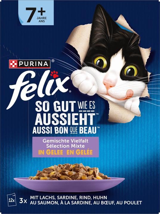 Produktbild Felix Gemischte Vielfalt (12 Stk., 85 g)